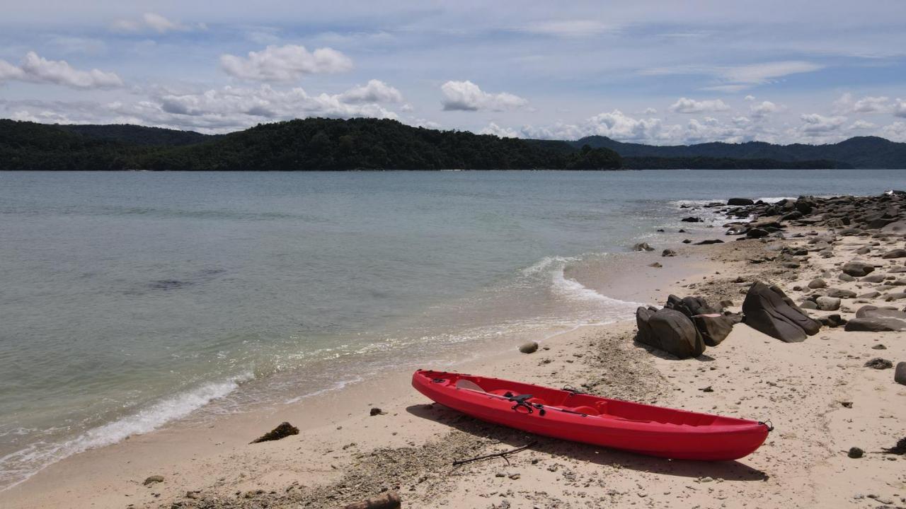Bigfin Beach Resort Kota Belud Exterior photo