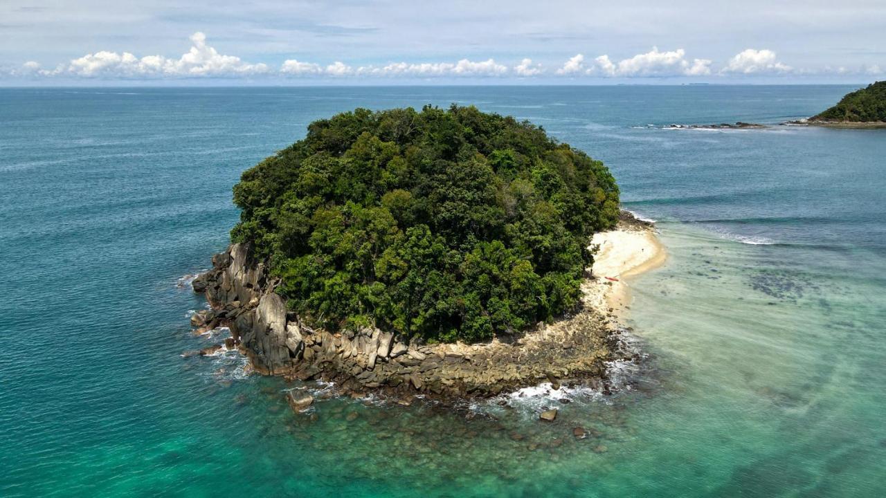 Bigfin Beach Resort Kota Belud Exterior photo
