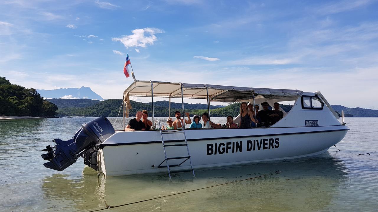 Bigfin Beach Resort Kota Belud Exterior photo